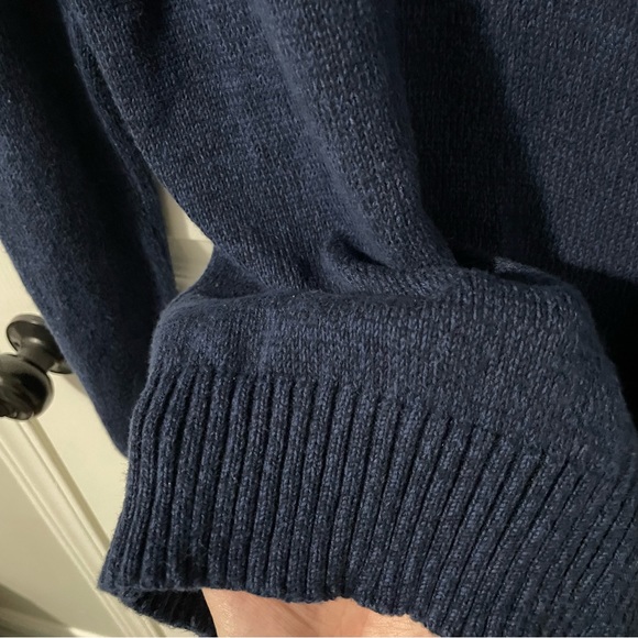 NEW St. John Bay Zip Up Sweater - size M - Picture 4 of 4